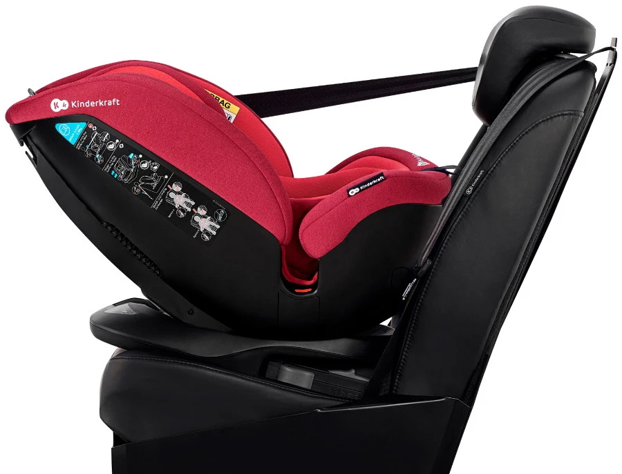 Kinderkraft Xpedition Red 360º 0-36 Kg Isofix Autostoel KCXPED00RED0000 - Afbeelding 7