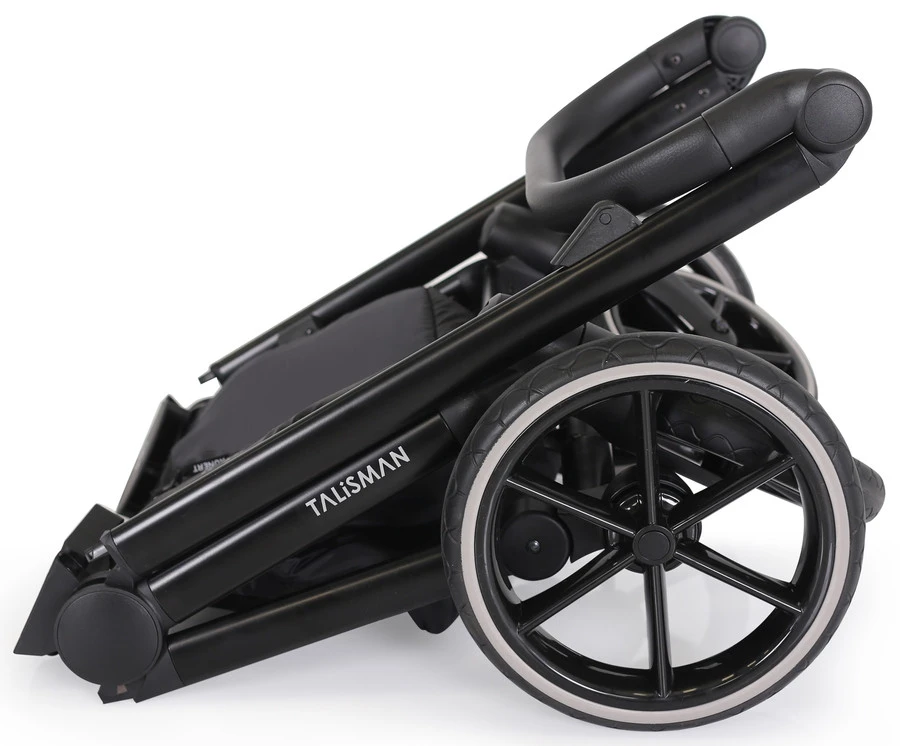 Kunert Talisman Black Flowers 2-in-1 Kinderwagen TA-01-BLACK - Afbeelding 10