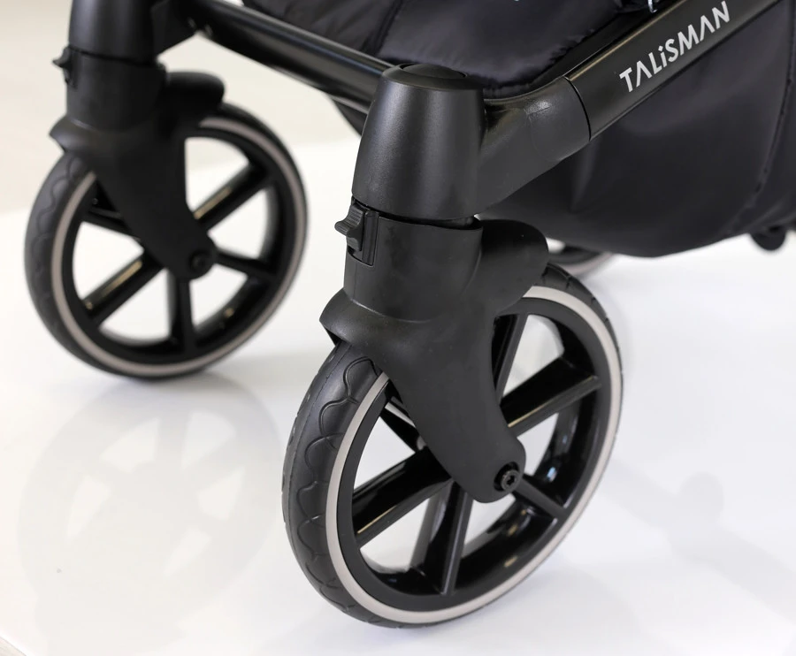 Kunert Talisman Black Green 2-in-1 Kinderwagen TA-04-BLACK - Afbeelding 11