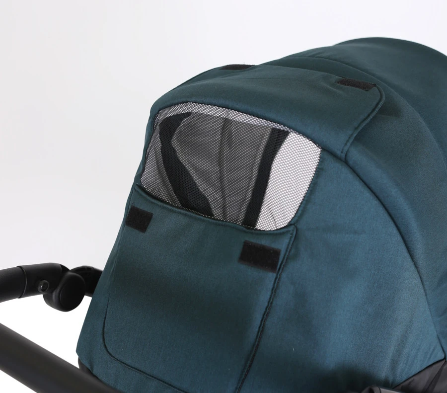 Kunert Talisman Black Pepper 2-in-1 Kinderwagen TA-06-BLACK - Afbeelding 9