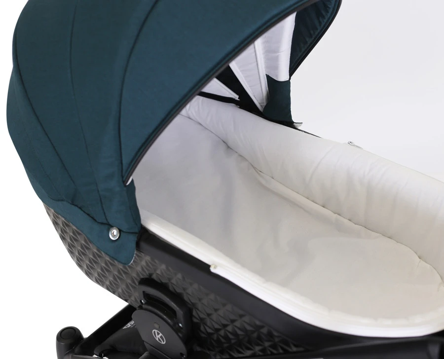 Kunert Talisman Black Pepper 2-in-1 Kinderwagen TA-06-BLACK - Afbeelding 8