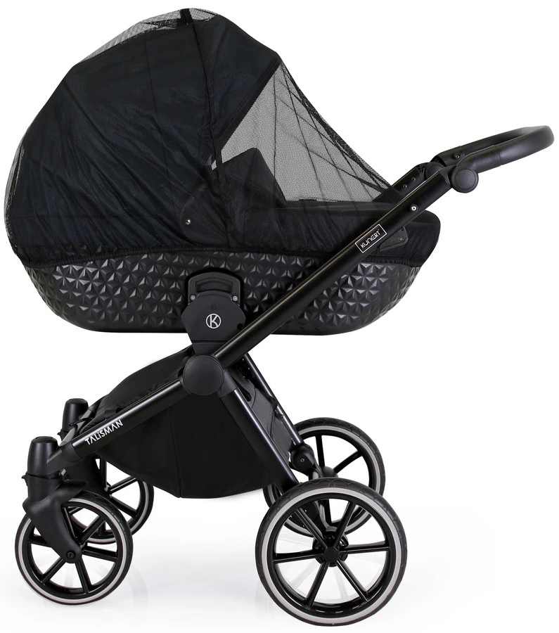 Kunert Talisman Black Flowers 2-in-1 Kinderwagen TA-01-BLACK - Afbeelding 12