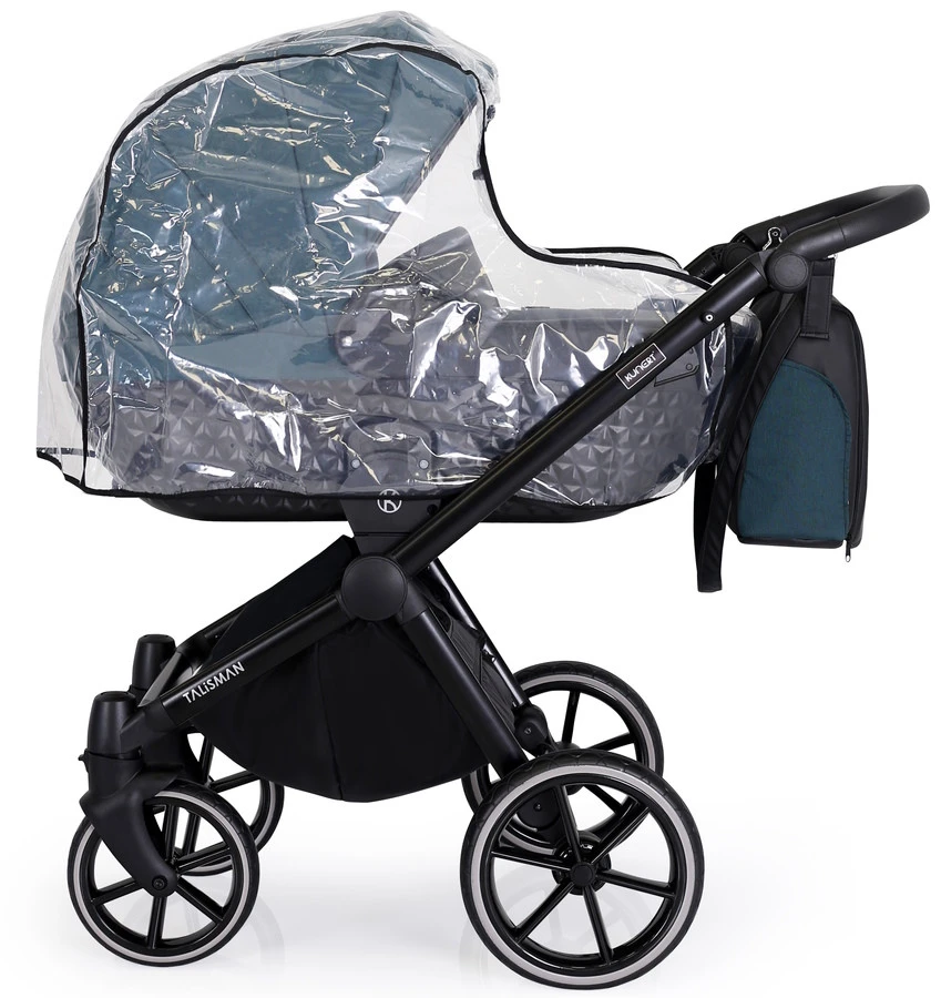 Kunert Talisman Black Green 2-in-1 Kinderwagen TA-04-BLACK - Afbeelding 15