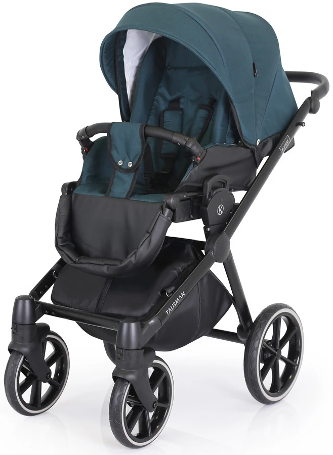Kunert Talisman Black Green 2-in-1 Kinderwagen TA-04-BLACK - Afbeelding 4