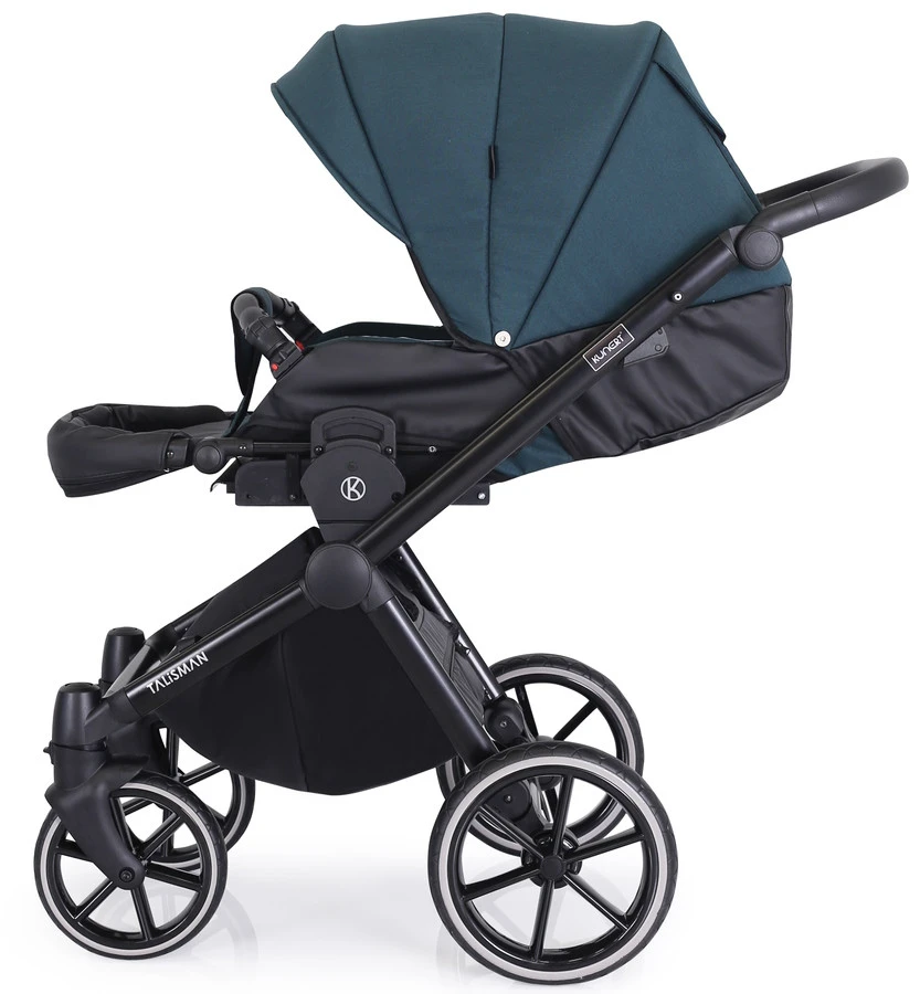 Kunert Talisman Black Green 2-in-1 Kinderwagen TA-04-BLACK - Afbeelding 5