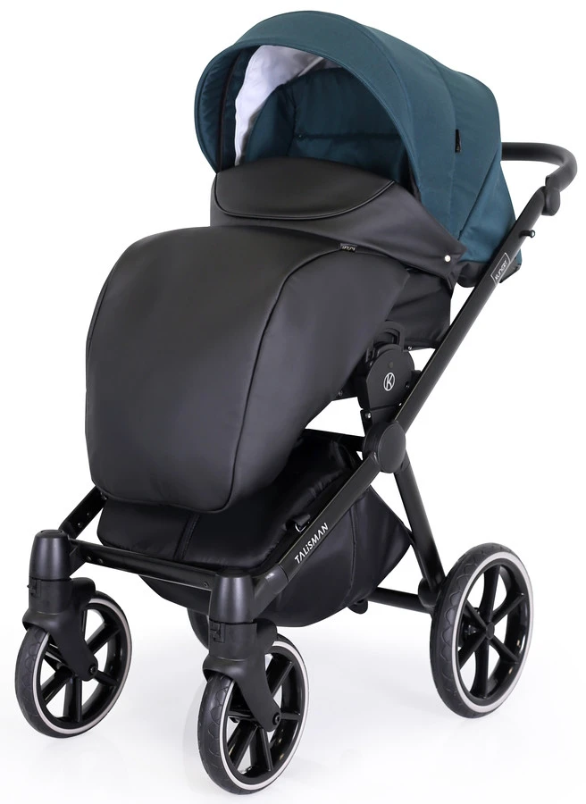 Kunert Talisman Black Green 2-in-1 Kinderwagen TA-04-BLACK - Afbeelding 6