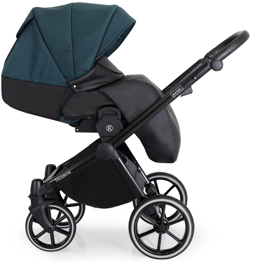 Kunert Talisman Black Green 2-in-1 Kinderwagen TA-04-BLACK - Afbeelding 7