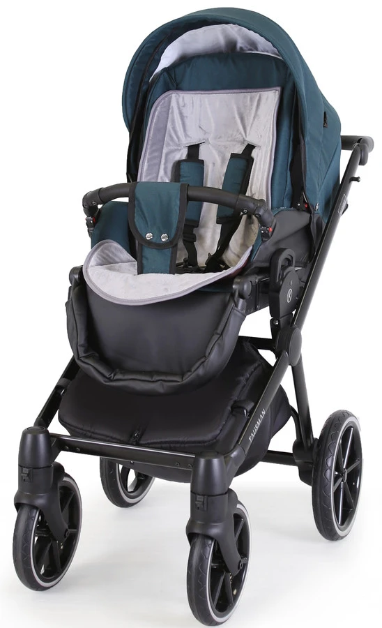 Kunert Talisman Black Green 2-in-1 Kinderwagen TA-04-BLACK - Afbeelding 8