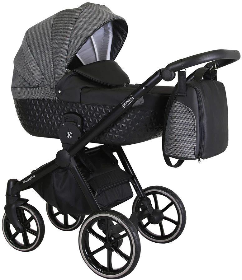 Kunert Talisman Black Pepper 2-in-1 Kinderwagen TA-06-BLACK
