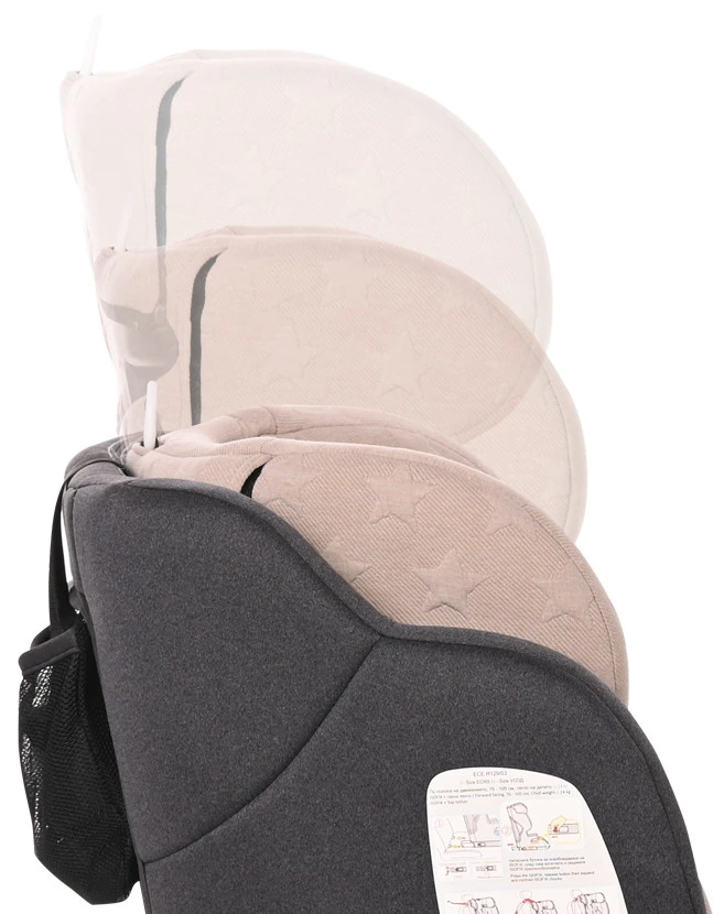 Lorelli Andromeda String Stars I-Size 9-36 Kg Autostoel 1007144-2150 - Afbeelding 4