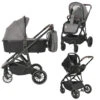 Lorelli Aria Grey 3-in-1 Kinderwagen Incl. Autostoel 1002177-2325