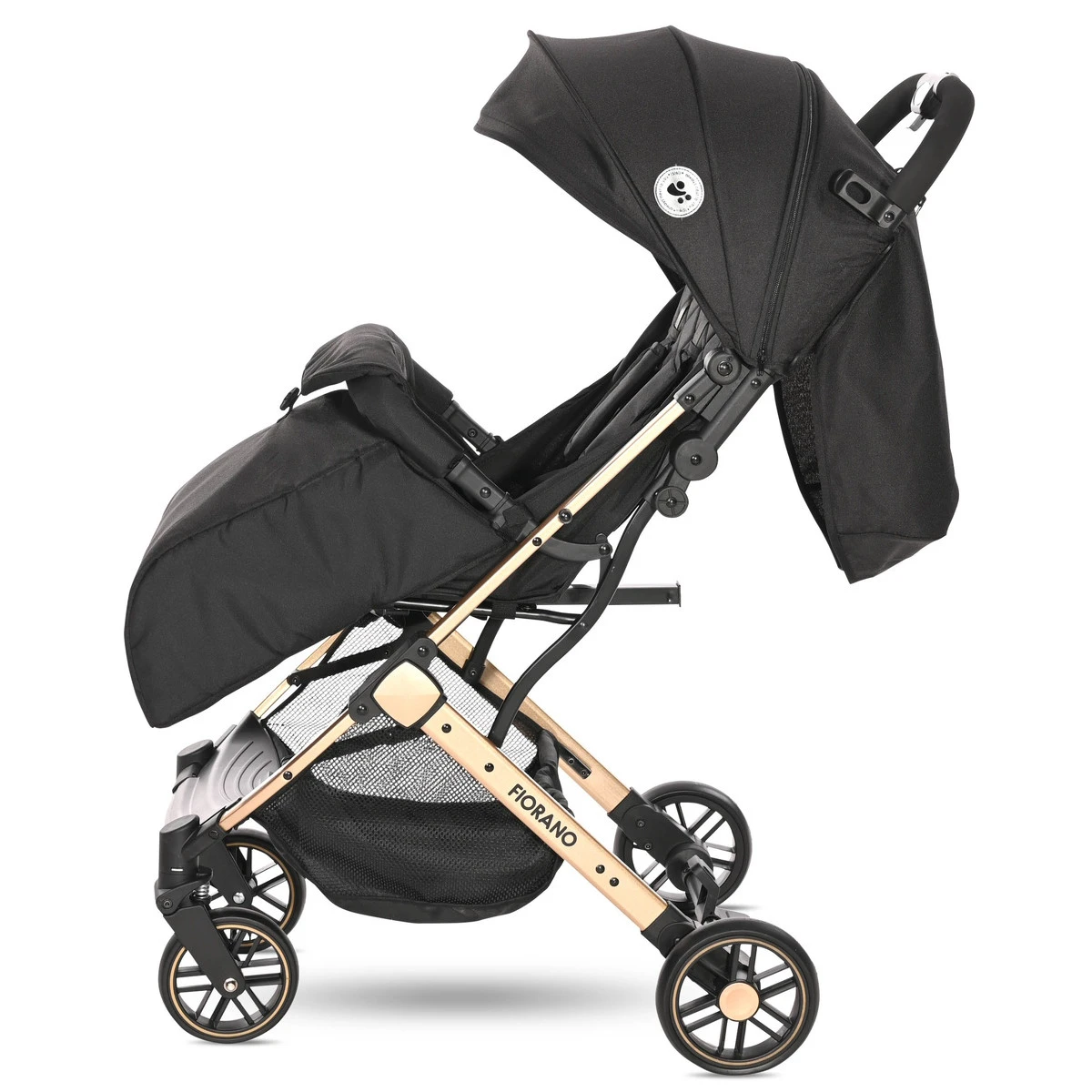 Lorelli Fiorano Black Wandelwagen Incl. Beenkap 1002149-2305 - Afbeelding 3