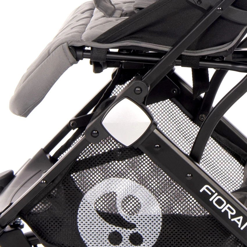 Lorelli Fiorano Dolphin Grey Wandelwagen Incl. Beenkap 1002149-2380 - Afbeelding 11