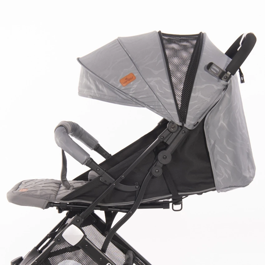 Lorelli Fiorano Dolphin Grey Wandelwagen Incl. Beenkap 1002149-2380 - Afbeelding 7