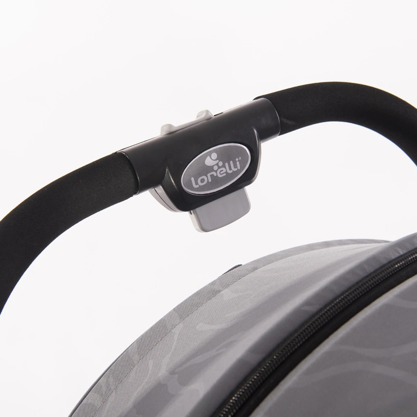 Lorelli Fiorano Dolphin Grey Wandelwagen Incl. Beenkap 1002149-2380 - Afbeelding 8