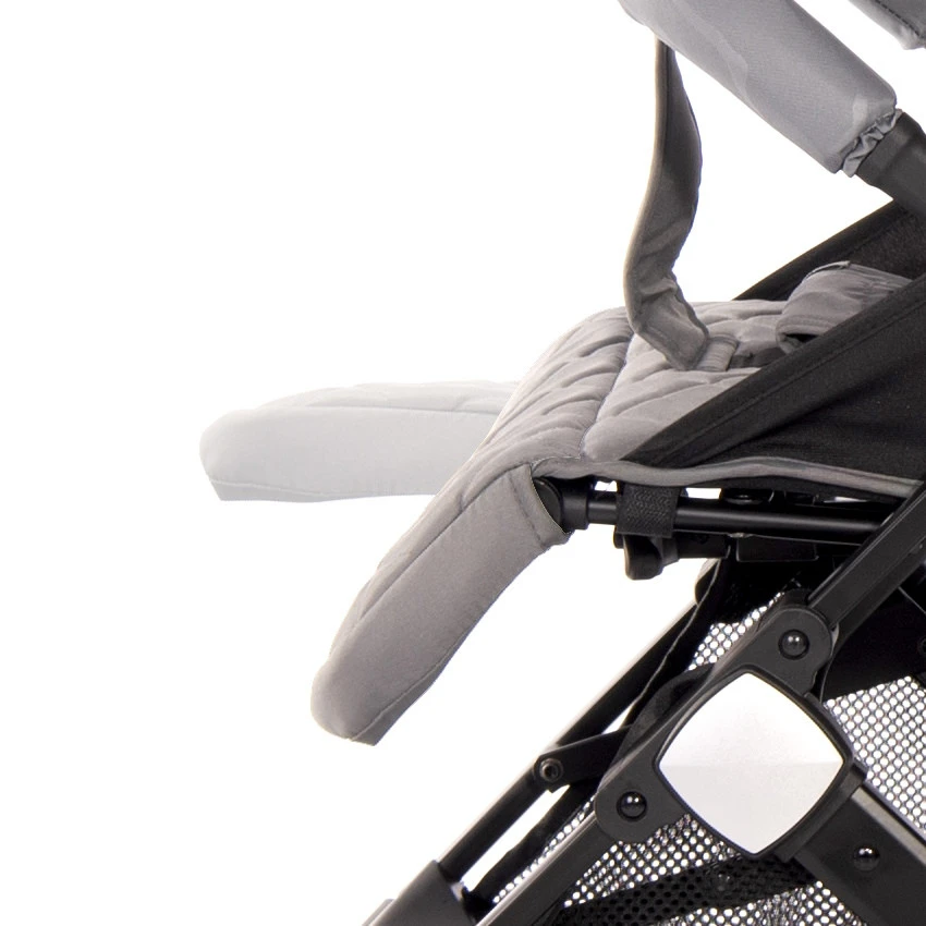 Lorelli Fiorano Black Wandelwagen Incl. Beenkap 1002149-2305 - Afbeelding 9