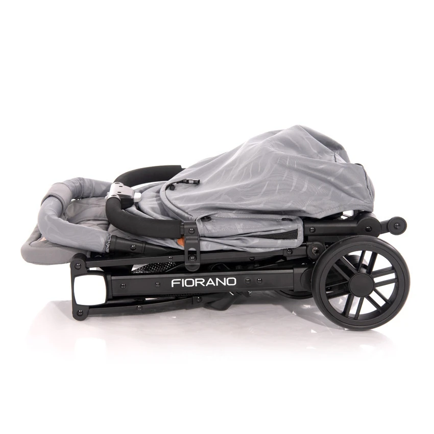 Lorelli Fiorano Dolphin Grey Wandelwagen Incl. Beenkap 1002149-2380 - Afbeelding 13
