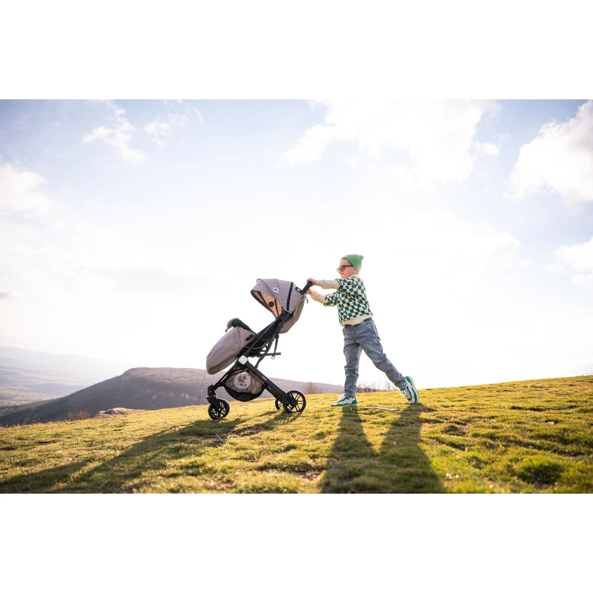 Lorelli Fiorano Dolphin Grey Wandelwagen Incl. Beenkap 1002149-2380 - Afbeelding 14