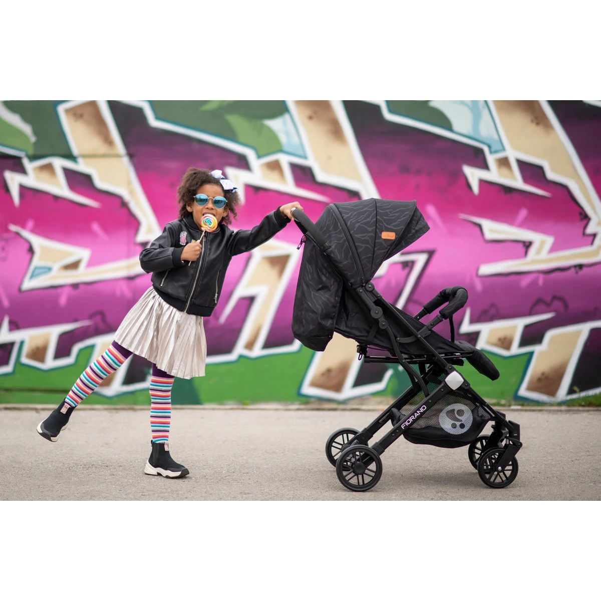 Lorelli Fiorano Dolphin Grey Wandelwagen Incl. Beenkap 1002149-2380 - Afbeelding 15