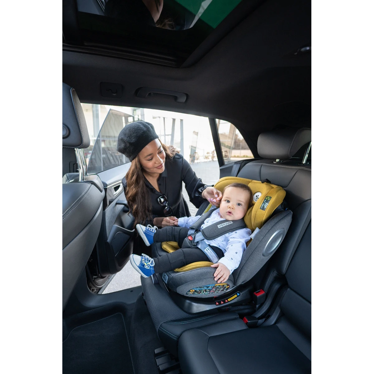 Lorelli Lyra Grey 0-36 Kg Isofix 360º Autostoel 1007145-2342 - Afbeelding 6