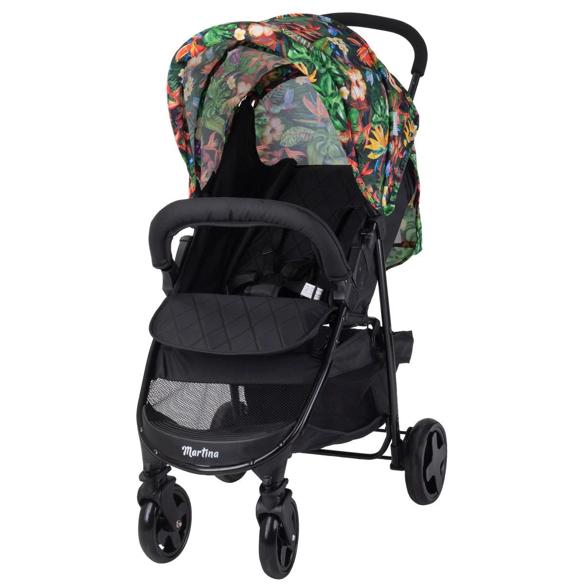 Lorelli Martina Tropical Flowers Wandelwagen 1002171-2388