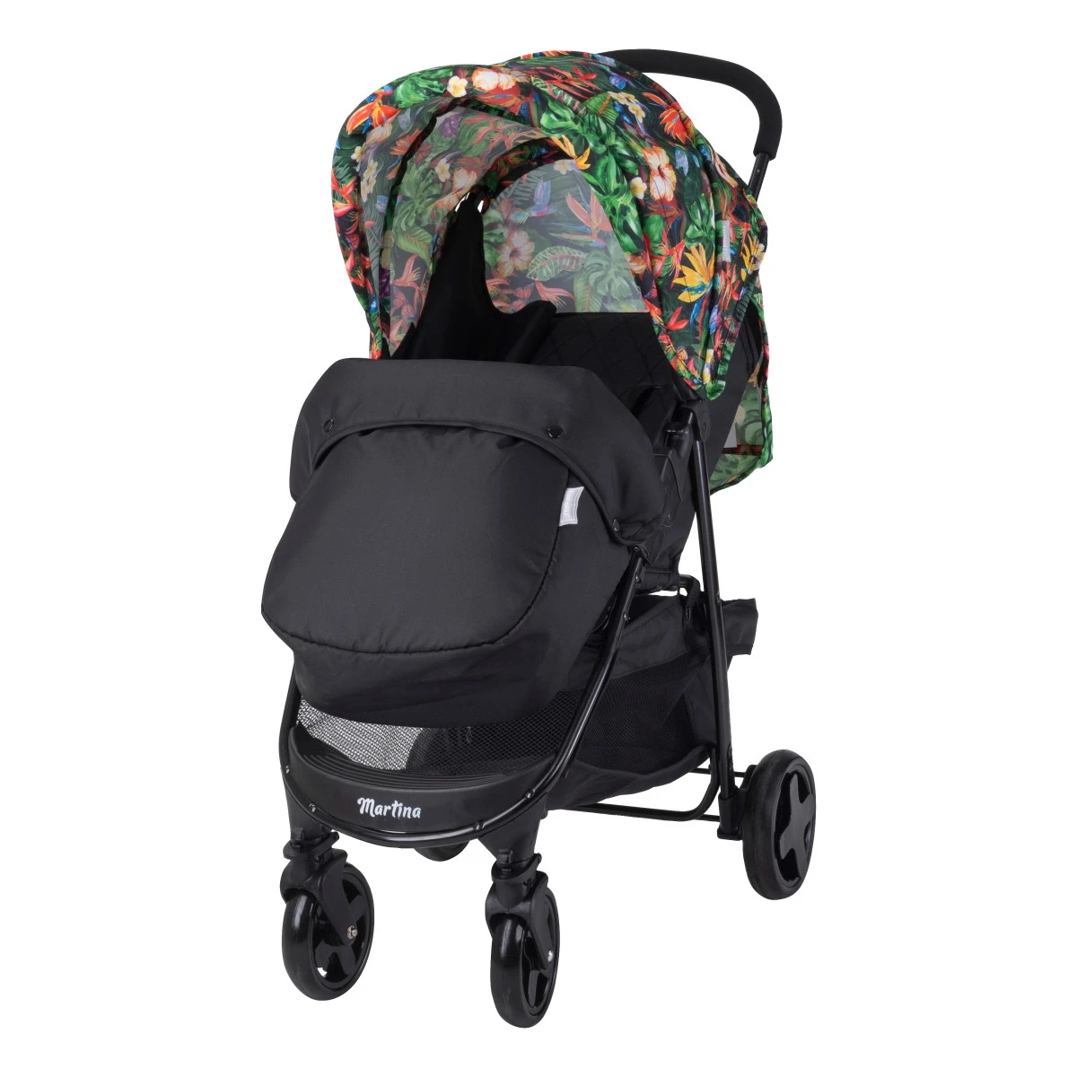 Lorelli Martina Tropical Flowers Wandelwagen 1002171-2388 - Afbeelding 2