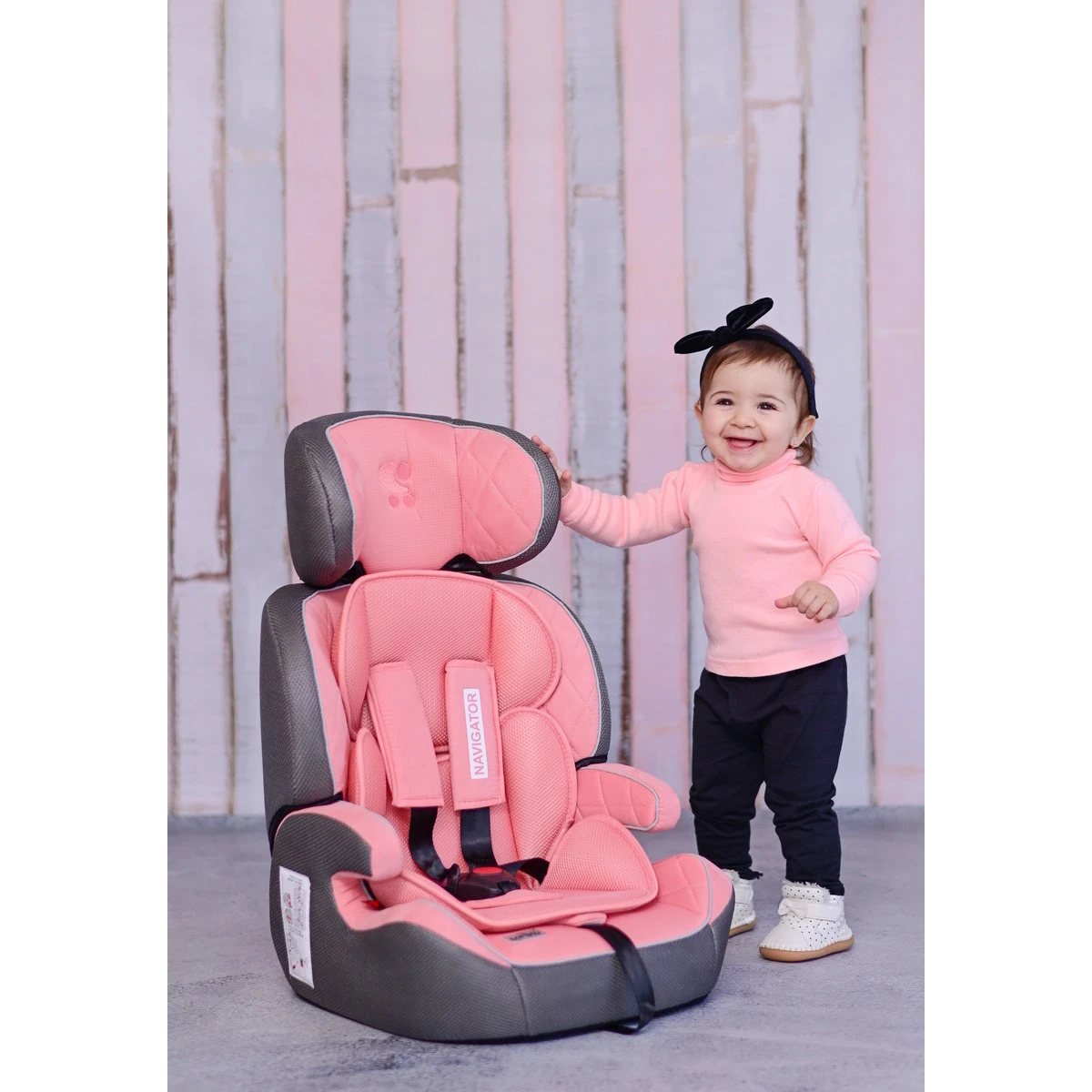 Lorelli Navigator Black & Grey 9-36 Kg Autostoel 1007090-2339 - Afbeelding 9