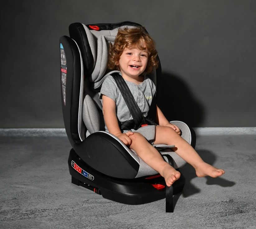 Lorelli Nebula Black Leather 0-36kg Isofix 360° Autostoel 1007138-2352 - Afbeelding 11