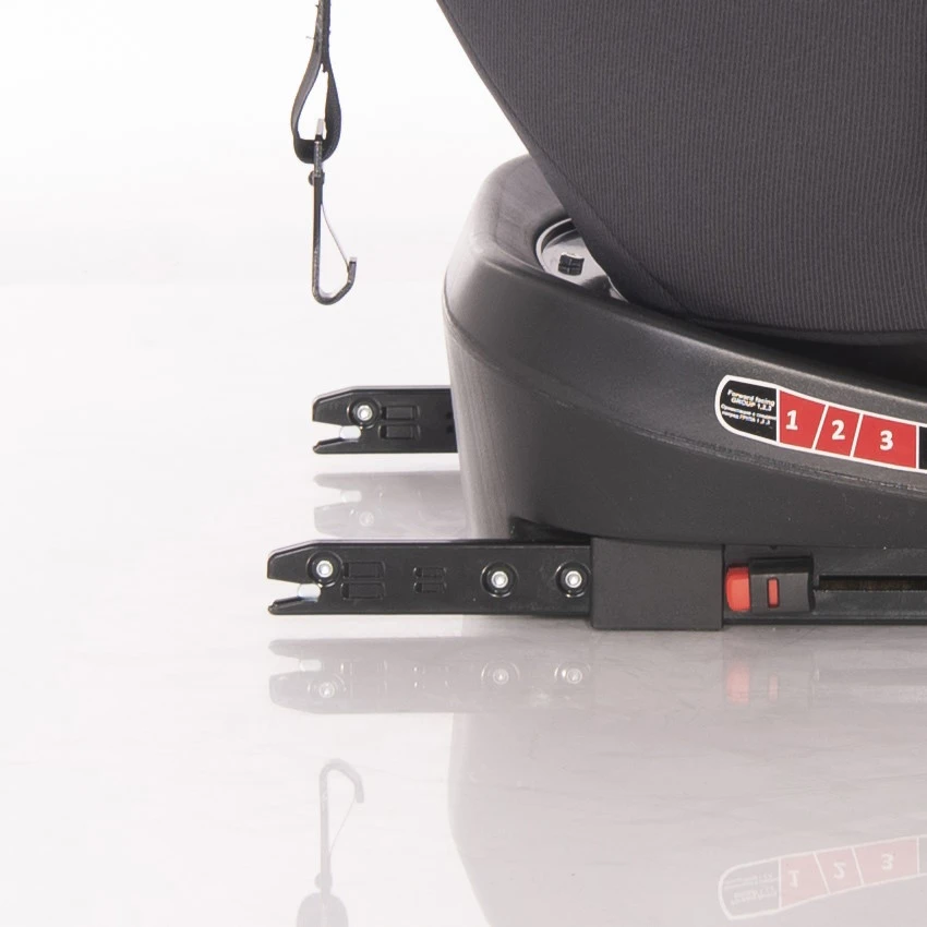 Lorelli Nebula Black Leather 0-36kg Isofix 360° Autostoel 1007138-2352 - Afbeelding 6