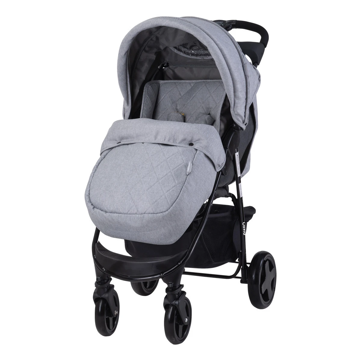 Lorelli Olivia Cool Grey Wandelwagen 1002187-2386 - Afbeelding 2