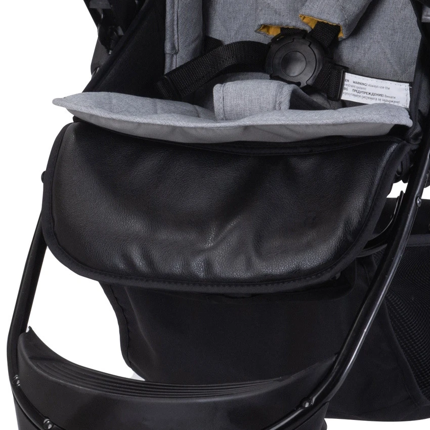 Lorelli Olivia Cool Grey Wandelwagen 1002187-2386 - Afbeelding 7