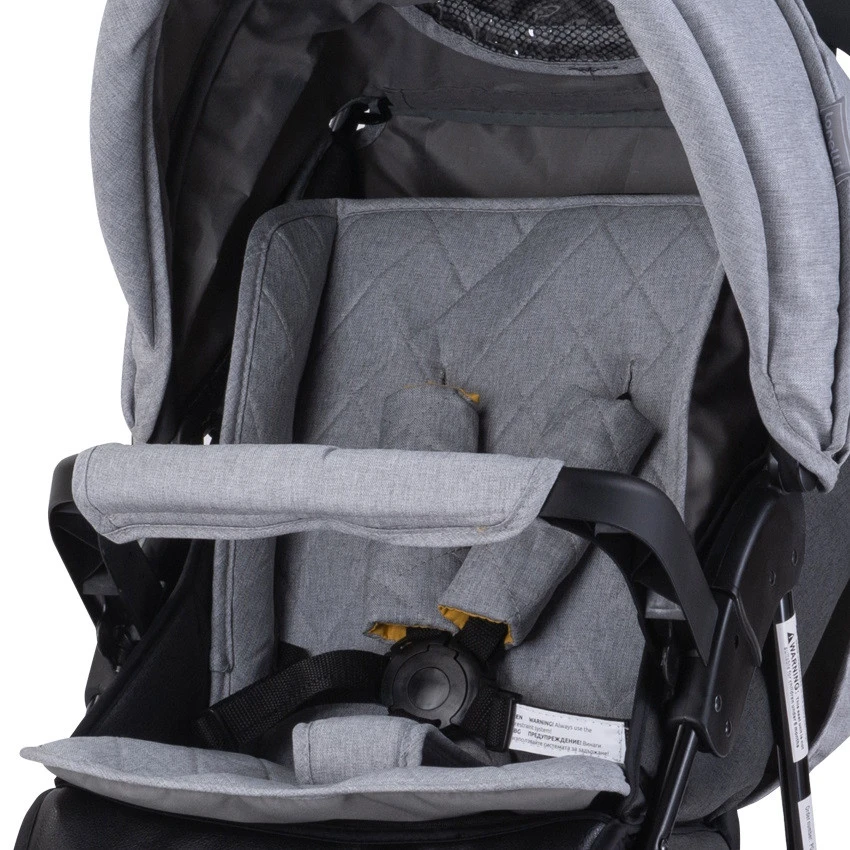 Lorelli Olivia Cool Grey Wandelwagen 1002187-2386 - Afbeelding 6