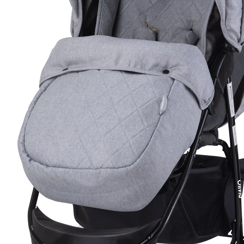 Lorelli Olivia Cool Grey Wandelwagen 1002187-2386 - Afbeelding 5