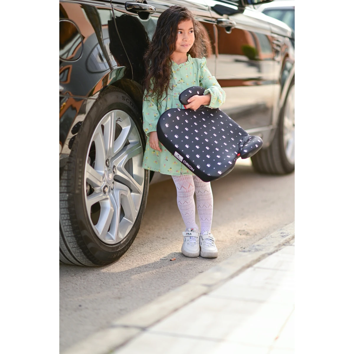 Lorelli Orion Iceberg Green 22-36 Kg Booster 1007136-2337 - Afbeelding 5