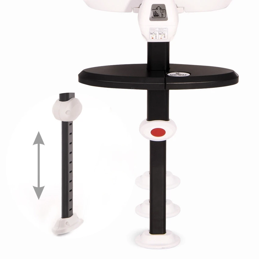 Lorelli Pegasus 360° Red/Black 0-36 Kg Isofix Autostoel 1007146-2103 - Afbeelding 15