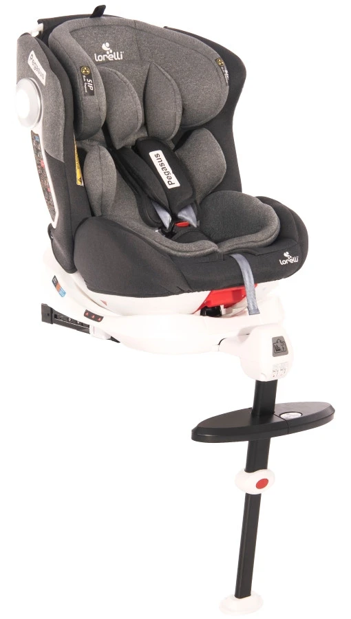 Lorelli Pegasus 360° Dark/Light Grey 0-36 Kg Isofix Autostoel 1007146-2104 - Afbeelding 3