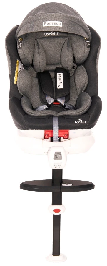 Lorelli Pegasus 360° Dark/Light Grey 0-36 Kg Isofix Autostoel 1007146-2104 - Afbeelding 4