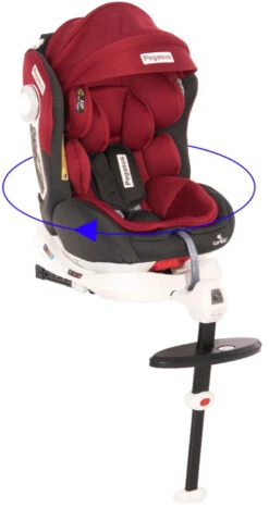 Lorelli Pegasus 360° Red/Black 0-36 Kg Isofix Autostoel 1007146-2103