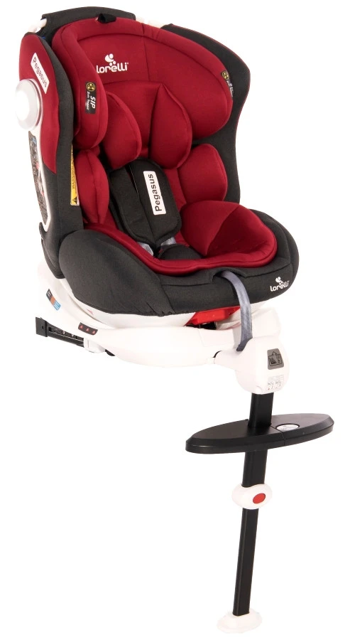 Lorelli Pegasus 360° Red/Black 0-36 Kg Isofix Autostoel 1007146-2103 - Afbeelding 4