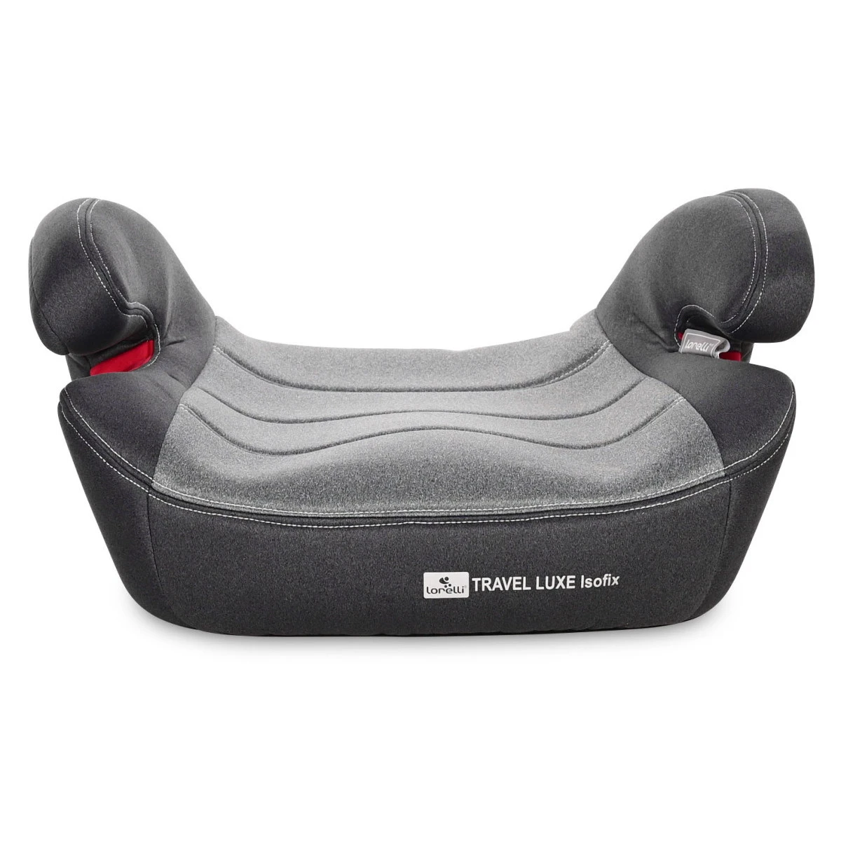Lorelli Travel Luxe Grey & Black 15-36 Kg Isofix Booster 1007134-2348 - Afbeelding 2