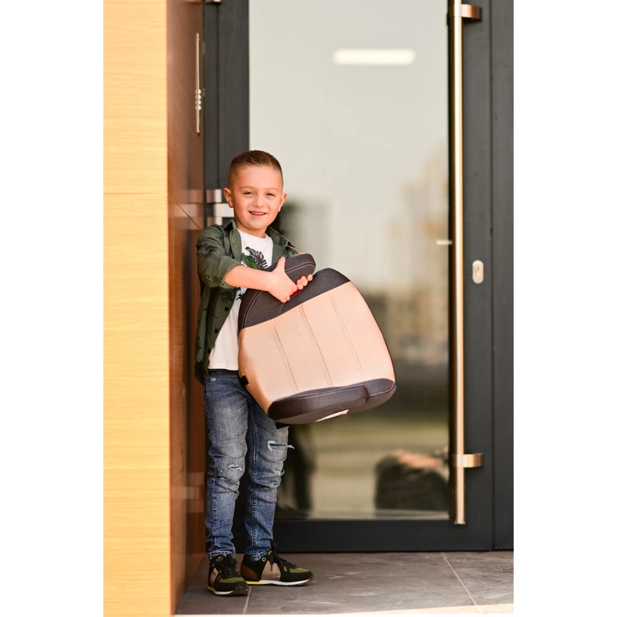 Lorelli Travel Luxe Black & Grey 15-36 Kg Isofix Booster 1007134-2339 - Afbeelding 6