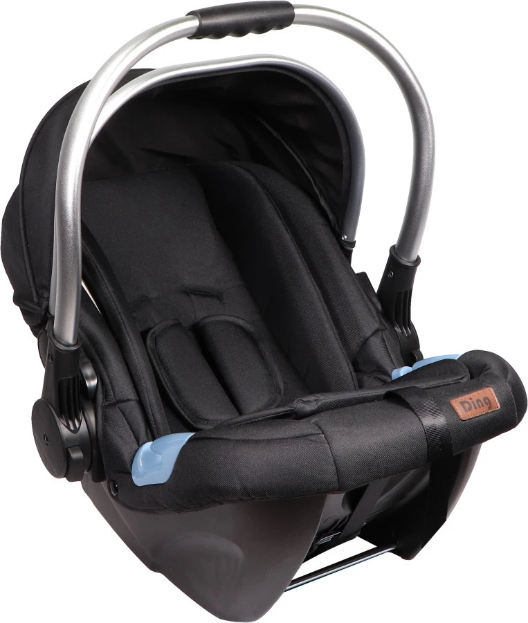 Ding Amigo Black/Silver 0-13kg Autostoel DI-191708