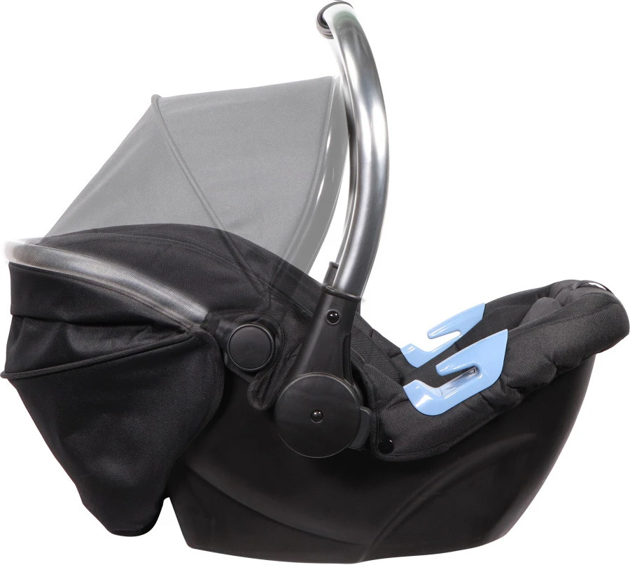 Ding Amigo Black/Silver 0-13kg Autostoel DI-191708 - Afbeelding 3