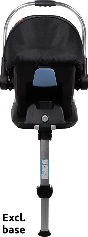 Ding Amigo Black/Silver 0-13kg Autostoel DI-191708 - Afbeelding 4