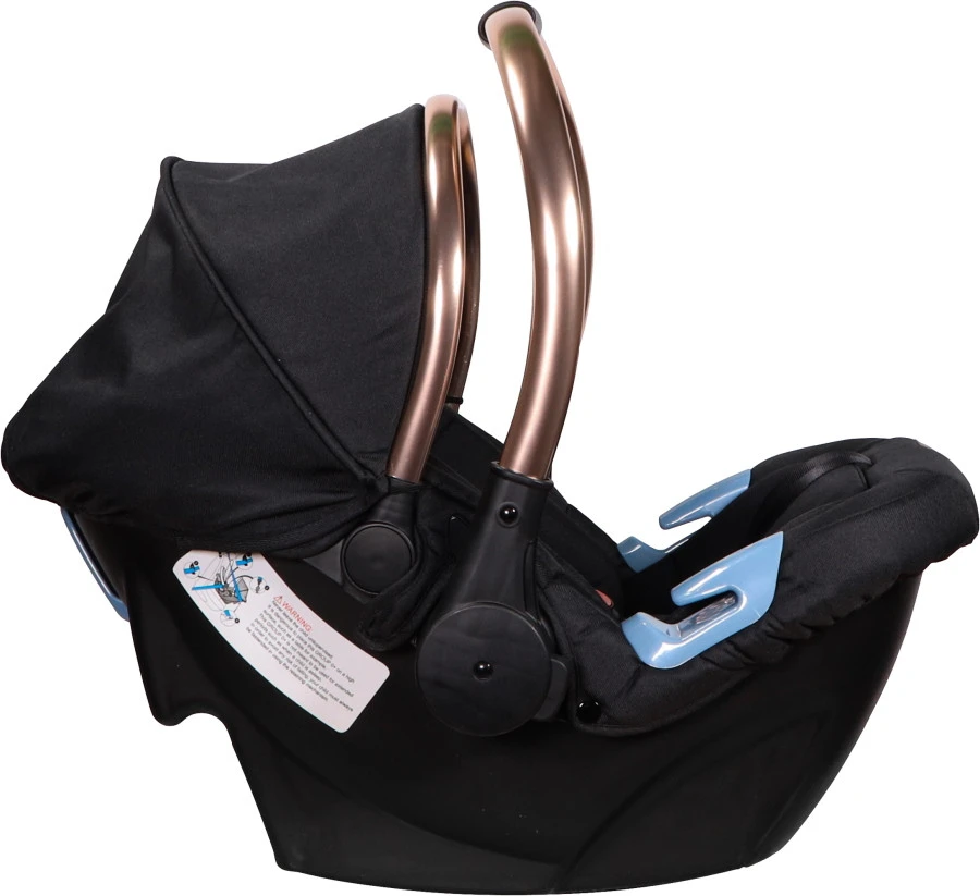 Ding Amigo Black/Rose 0-13kg Autostoel DI-191709 - Afbeelding 2