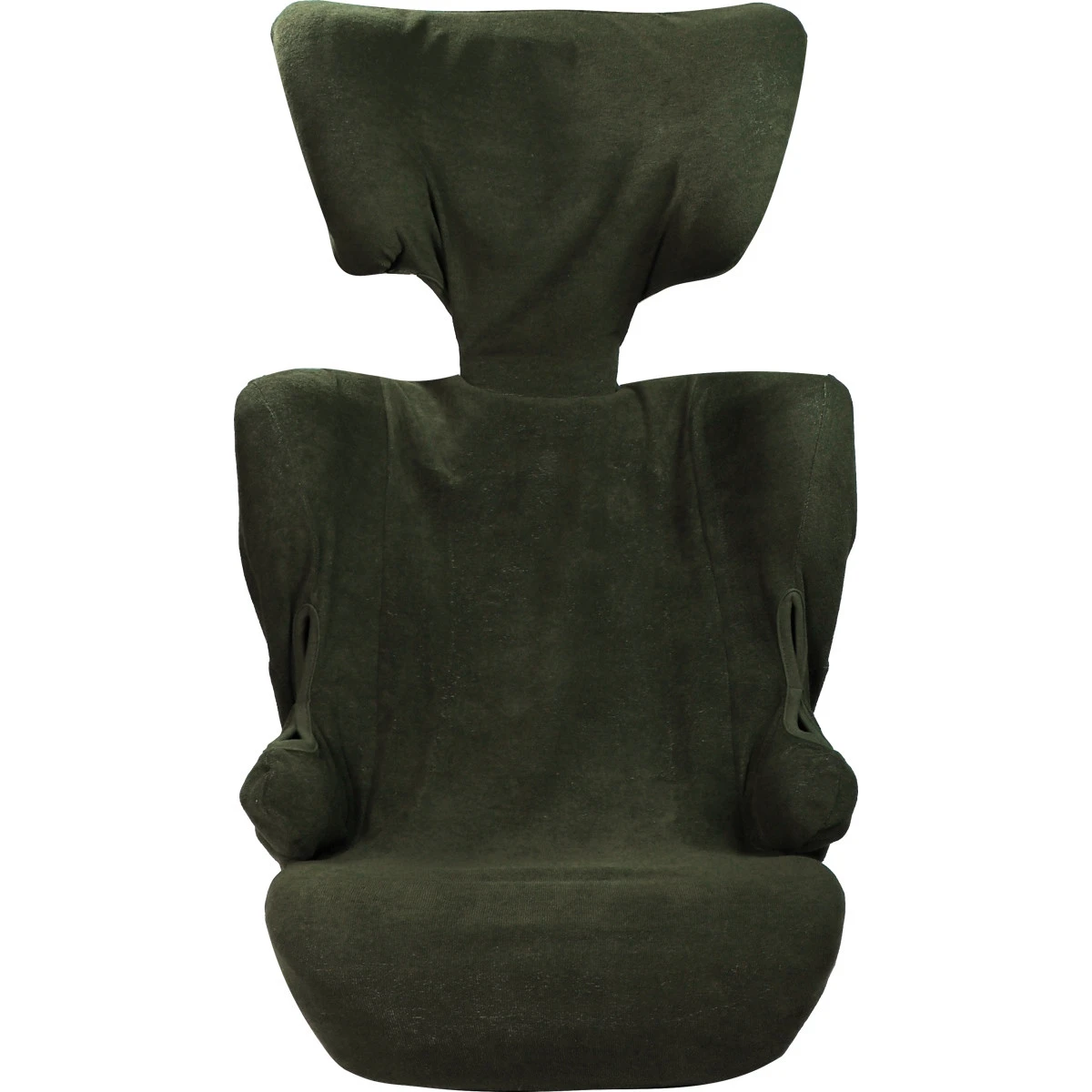 MamaLoes Badstof Groen Groep 2/3 Autostoelhoes ML010802