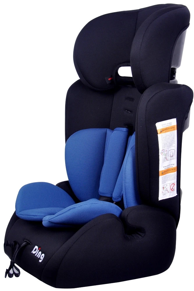 Ding Bas Blauw Autostoel 9-36 Kg CS003 - Afbeelding 2