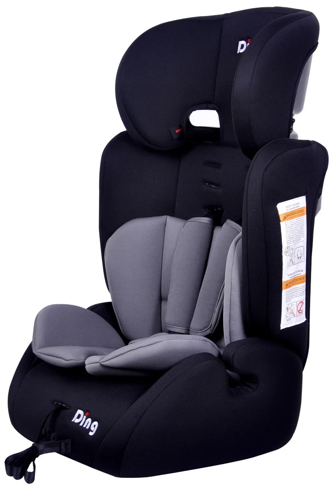 Ding Bas Grijs Autostoel 9-36 Kg CS003 - Afbeelding 2