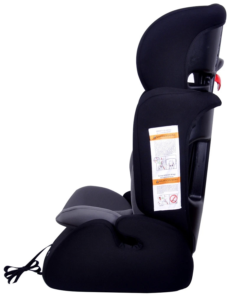 Ding Bas Grijs Autostoel 9-36 Kg CS003 - Afbeelding 4