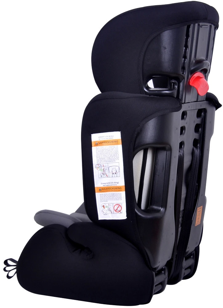 Ding Bas Grijs Autostoel 9-36 Kg CS003 - Afbeelding 5